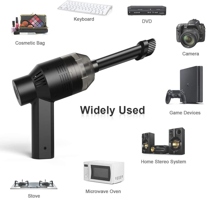 Mini Vacuum Cordless Vacuum Keyboard Cleaner